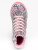 LELLI KELLY TAYLOR BEADED BUTTERFLY FAUX FUR LINED BOOT LKED5409 - SILVER
