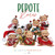 0485 MARINA & PAU 26CM PEPOTE FESTIVE DRESS CHRISTMAS COLLECTABLE DOLL