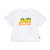Mitch & Son Boys White T-Shirt with Gradient Logo Print - Reid (MS26311)