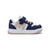 Mitch & Son Boys Navy Velcro Trainer with M - LOW JUMP (MS26901)