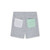 Mitch & Son Boys Mint/Grey Cut & Sew Soft Short Set - Otto (MS26106)