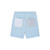 Mitch & Son Boys Blue/Grey Cut & Sew Soft Short Set - Otto (MS26106)