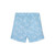 Mitch & Son Boys Blue All-Over-Print Swim Shorts - Osmar (MS26118)