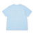 Mitch & Son Boys Blue T-shirt with White Raised Rubber Logo - Oake (MS26115)