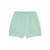 Mitch & Son Mini Boys White T-shirt with Mint Trim & Matching Mint Shorts - Nico (MS26004)