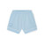 Mitch & Son Mini Boys White T-shirt with Blue Trim & Matching Blue Shorts - Nico (MS26004)