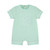 Mitch & Son Mini Boys Mint Jersey Romper with Logo - Nelson (MS26006)