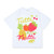 ADEE Girls T-shirt with Fruit Artwork & Matching Yellow Cycling Shorts - Trinity (S263527)