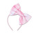 ADEE Girls Pink Bow Print Hairband - Ronda (S261909)