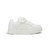 ADEE Girls White Baseball Trainers with Heart Detail - DNK (S265102)