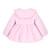 ADEE Girls Pink Quilted Jacket with Collar - Riley (S261202)