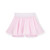 ADEE Girls White/Pink Skort Set with Diamante Bow Artwork - Rose (S261506)