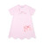 ADEE Girls Pink Sweater Dress with Handbag & Bow Detail - Regina (S261701)