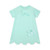 ADEE Girls Mint Sweater Dress with Handbag & Bow Detail - Regina (S261701)