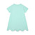 ADEE Girls Mint Sweater Dress with Handbag & Bow Detail - Regina (S261701)