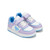 ADEE Girls Lilac/Blue Baseball Trainers with Heart Detail - DNK (S265102)