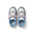 ADEE Girls Lilac/Blue Baseball Trainers with Heart Detail - DNK (S265102)