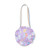 ADEE Girls Lilac Round Handbag with Ice Cream Print - Sunni (S262921)