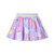 ADEE Girls White Top with Ice Cream Print Sleeves & Matching Ice Cream Print Frilled Skirt - Sally (S262510)