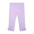 ADEE Girls White Top with Ice Cream Cart Artwork & Matching Lilac Leggings - Skyler (S262521)