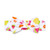 Little A Girls White Fruit Print Headband - Piper (LA26212)
