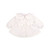 Little A Girls White Quilted Jacket with Bows - Penelope (LA26201)