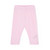 Little A Girls Pink Broderie Anglaise Legging Set - Orellia (LA26105)