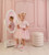 Little A Girls Pink Tulle Dress - Otti (LA26104)