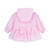 Little A Girls Pink Hooded Jacket with Bow Detail - Ophilia (LA26101)
