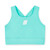 ADEE Bonini BNC004 Girls Mint Sports Crop Top - ASPIRE