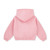 ADEE Bonini BNC007 Girls Pink Logo Hoodie - ASPIRE