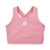 ADEE Bonini BNC004 Girls Pink Sports Crop Top - ASPIRE