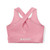 ADEE Bonini BNC004 Girls Pink Sports Crop Top - ASPIRE