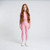 ADEE Bonini BNC005 Girls Pink Sports Leggings - ASPIRE