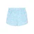 ADEE Bonini BNA503 Girls Mint Sports Shorts with Pink Tape Detail - SPARK