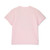 ADEE Bonini BNA507 Girls Pink Oversized Logo T-Shirt - DYNAMIC
