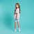 ADEE Bonini BNA507 Girls Pink Oversized Logo T-Shirt - DYNAMIC