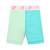 ADEE Bonini BNA505 Girls Blue Colourblock Cycling Shorts - SPIN