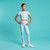 ADEE Bonini BNA509 Girls Mint All Over Print Sports Leggings - SPRINT