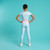 ADEE Bonini BNA509 Girls Mint All Over Print Sports Leggings - SPRINT