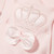 Sofija Baby Girls Pink Pramsuit Princess 79325