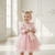Sofija Baby Girls Pink Dress Sabrina 03891