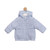 Mintini Boys Blue Lightly Padded Coat with Pocket Detail MB6859
