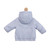 Mintini Boys Blue Lightly Padded Coat with Pocket Detail MB6859