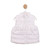 Mintini Baby Girls White Silky Lightweight Gilet with Bows MB6867