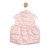 Mintini Baby Girls Pink Silky Lightweight Gilet with Bows MB6866