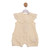 Mintini Baby Girls Lemon Diamante Frill Romper MB7105