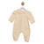 Mintini Baby Girls Lemon Diamante Frill All in One Sleepsuit MB7102