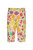 Daga Girls Tutti Frutti Lemon T-Shirt with Tulle Frill & Matching Fruit Print Cropped Leggings M15/26 (M10540 + M10541)
