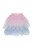 Daga Girls Ceremony White Top with Pink/Blue Sequined Flowers & Matching Tulle Skirt M1/26 (M10407 + M10408)